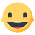 Mozilla 露齿而笑的脸