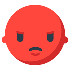 Mozilla 气得发红的脸