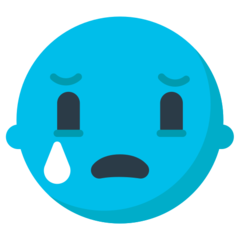 Mozilla 哭泣的表情
