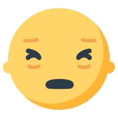 Mozilla 忍耐的表情