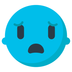 Mozilla anguished face