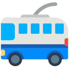 Mozilla trolleybus