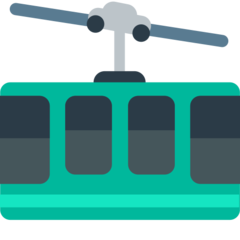 Mozilla mountain cableway