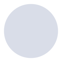 Mozilla white circle