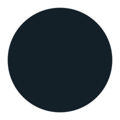 Mozilla black circle