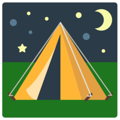 Mozilla tent