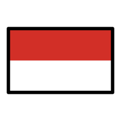 OpenMoji flag: Monaco