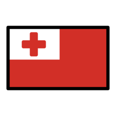OpenMoji flag: Tonga