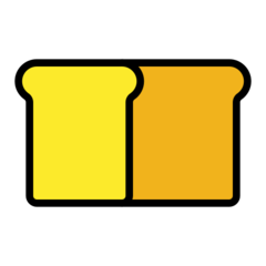 OpenMoji bread