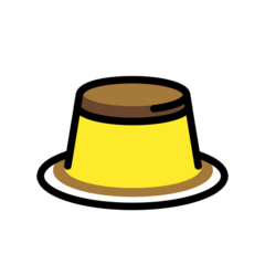 OpenMoji custard
