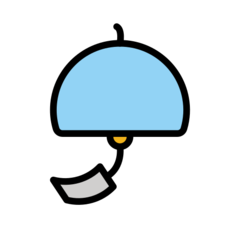 OpenMoji wind chime