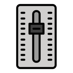 OpenMoji level slider