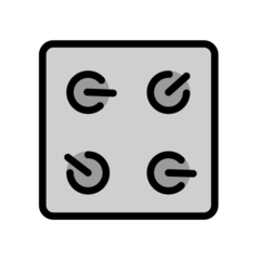 OpenMoji control knobs