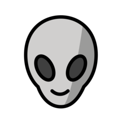 OpenMoji alien