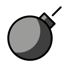 OpenMoji bomb