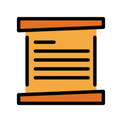 OpenMoji scroll