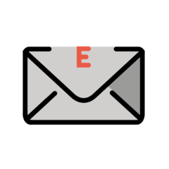 OpenMoji e-mail