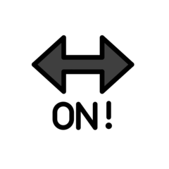 OpenMoji ON! arrow