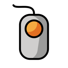 OpenMoji trackball