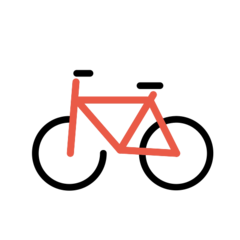 OpenMoji bicycle