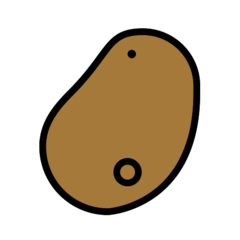 OpenMoji potato