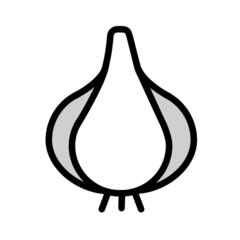 OpenMoji garlic