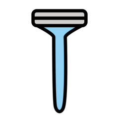 OpenMoji razor