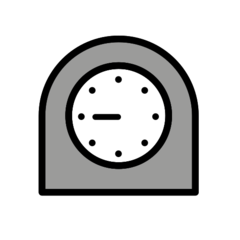 OpenMoji timer clock
