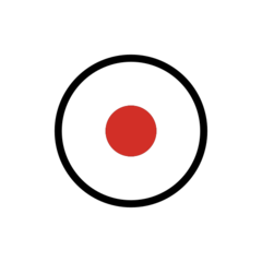 OpenMoji record button