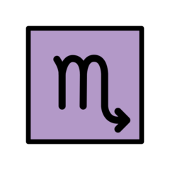OpenMoji Scorpio