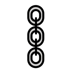 OpenMoji chains