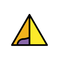 OpenMoji tent