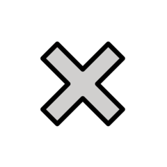 OpenMoji multiply