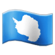 Samsung flag: Antarctica