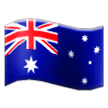 Samsung flag: Australia