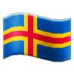 Samsung flag: Åland Islands