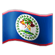 Samsung flag: Belize
