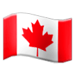 Samsung flag: Canada