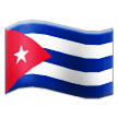 Samsung flag: Cuba