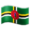 Samsung flag: Dominica