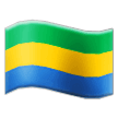 Samsung flag: Gabon