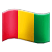 Samsung flag: Guinea