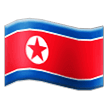 Samsung flag: North Korea