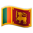 Samsung flag: Sri Lanka
