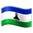 Samsung flag: Lesotho