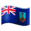 Samsung flag: Montserrat