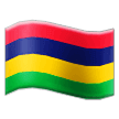 Samsung flag: Mauritius