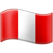 Samsung flag: Peru