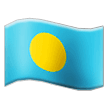 Samsung flag: Palau