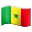 Samsung flag: Senegal